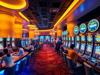 Engage in thrilling gaming experiences at fenix168 with vibrant slots and dynamic tables.