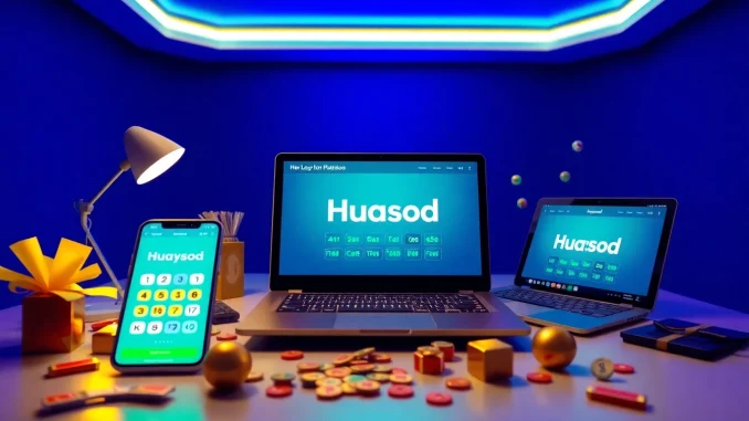 Experience the exciting world of lottery with Huaysod, featuring vibrant user interfaces and innovative lottery tools.