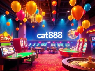 Experience the thrill of winning at cat888 with dynamic casino games and vibrant atmosphere.