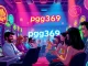 Experience thrilling casino games at pgg369 with diverse players celebrating their wins.