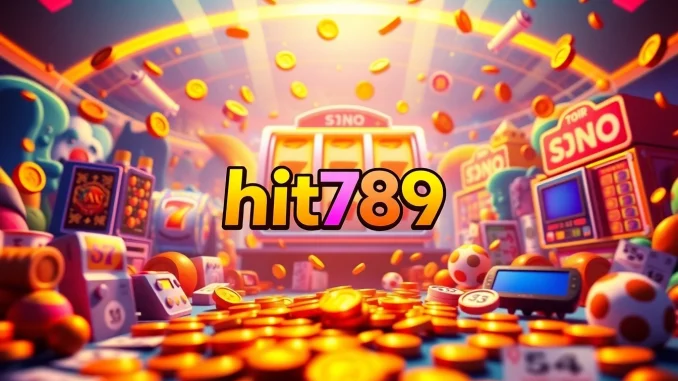 Enhance your gaming experience with hit789's exciting online platform featuring vibrant slots and lottery options.