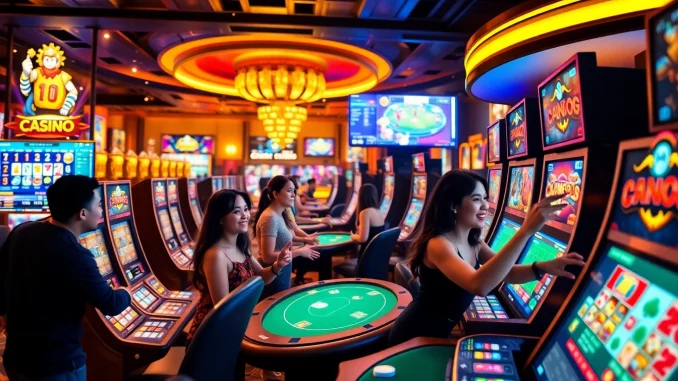 Experience the vibrant gaming atmosphere at https://789wint2.com/, where online players enjoy thrilling casino games.