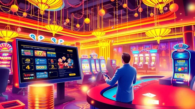 The vibrant atmosphere of https://j88hh.com/ comes alive with a showcase of online casino games and activities.