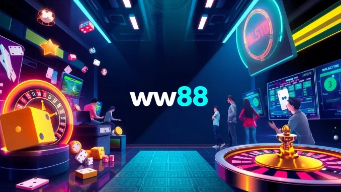 Experience the excitement of betting with the innovative ww88 platform.