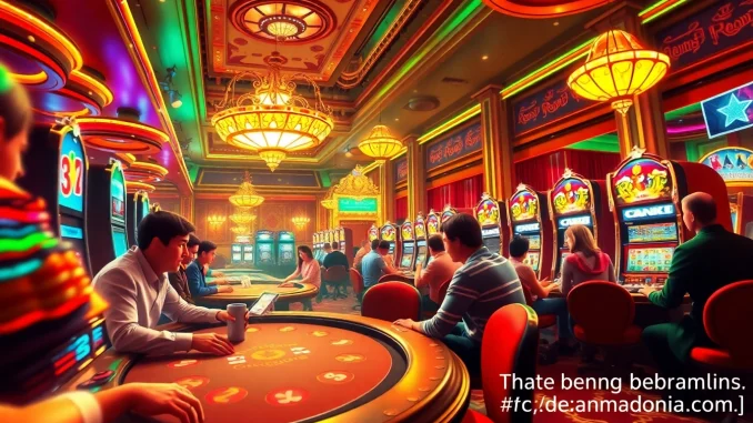 Explore thrilling casino experiences at https://deanmadonia.com/ as vibrant games unfold.