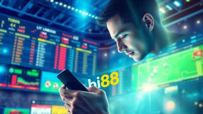 4zv0 Experience the excitement of online betting with trang chủ hi88, featuring interactive sportsbook graphics.