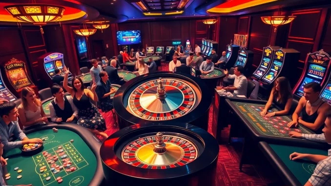 8dp3 Players engaged in an exciting casino game, highlighting 검증 사이트 for secure gambling.