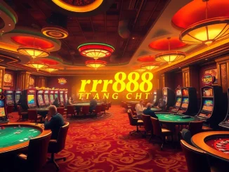 Experience the thrill of betting at rr88 trang chủ with vibrant casino games like poker and roulette.