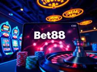 Experience the thrill of betting at Bet88 with engaging online casino games and vibrant visuals.