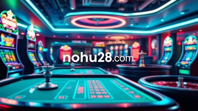 0p5g Experience the excitement of online gaming with nohu28 com featuring vibrant slot machines and roulette tables.