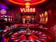 Players enjoying high-stakes roulette at VU88's thrilling online casino.