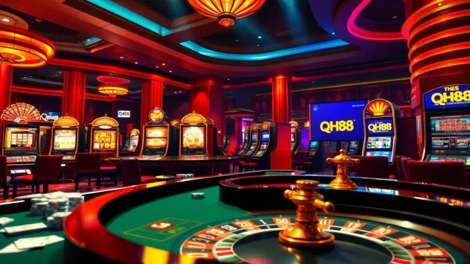 2k28 Enthusiastic player betting at a roulette table, inspired by nhà cái qh88's online casino experience.