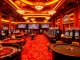 Discover the excitement of "trang chủ Debet" with players enjoying thrilling casino games during an action-packed night.