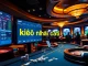 Experience the thrill of betting with kèo nhà cái as players engage at a vibrant sports betting table.