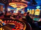 Experience free ai sex chat in a casino setting with vibrant roulette, blackjack tables, and engaging AI strategies.