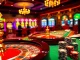 Experience the excitement of betting at https://123bvi.org/ with vibrant casino games and players engaged in winning.