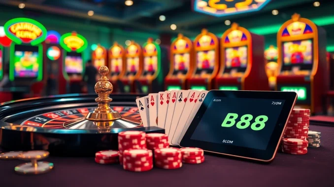 gsp0 Experience the thrill of gambling with bj88 com's roulette wheel and card games in an exciting casino setting.