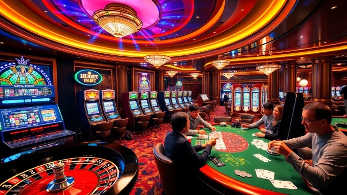 isrd Experience the exciting world of gambling at https://shbet.cruises/, featuring vibrant casino activities with roulette wheels, poker tables, and slot machines.