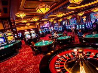 Experience the thrill of gaming at https://68gamebai.download/ with vibrant slot machines and exciting poker tables.
