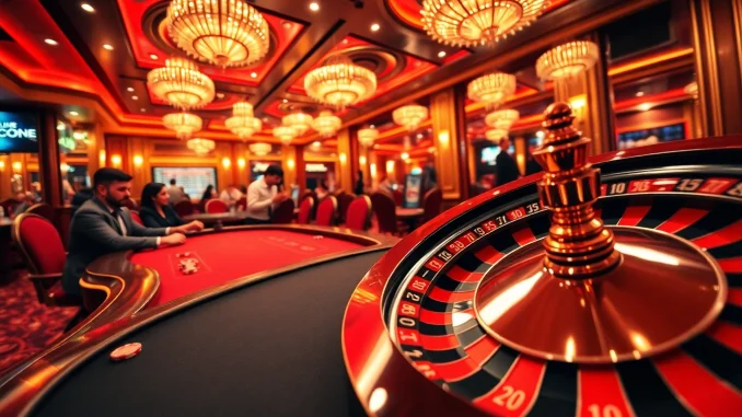 o4bk Experience electrifying casino action at BJ88.COM with players enjoying poker at a vibrant casino table.