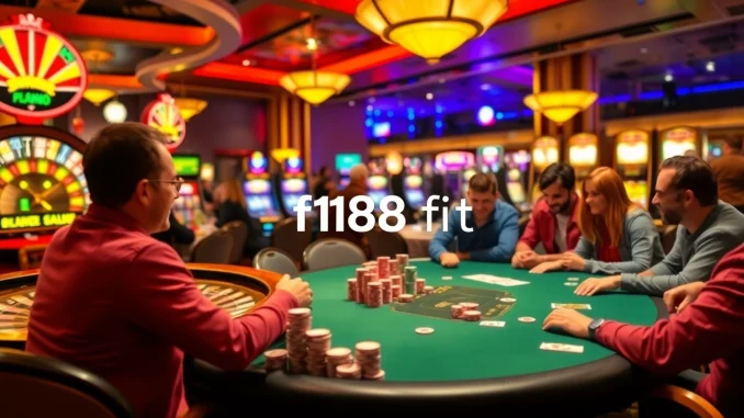 zq1g Experience the thrilling atmosphere at f168.fit, where gamers gather around vibrant casino tables to win big.
