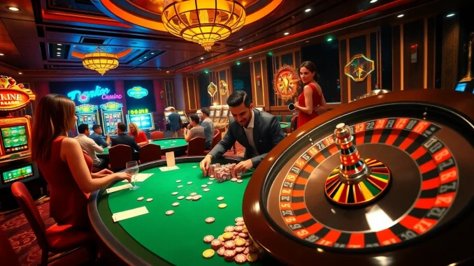 04ir Experience the thrill of gambling activities at https://thabetcom.dev/ with vibrant casino night scenes showcasing poker tables and roulette wheels.