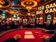 Experience the thrill of the top 10 game bài đổi thưởng with lively casino tables and slot machines.