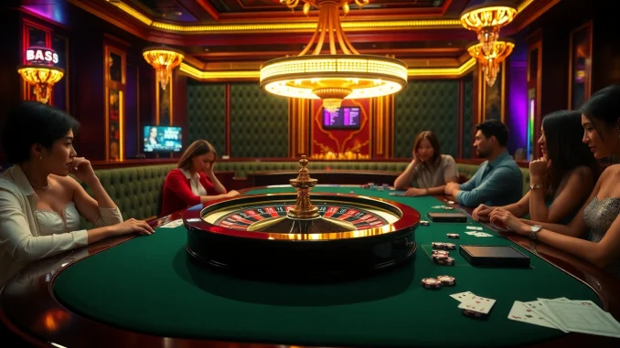 19q6 Engaging players enjoy the thrill of ai porn chat while embracing the vibrant casino atmosphere.