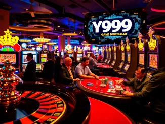 Engage with thrilling Y999 Game Download experiences at vibrant casino tables filled with excitement.