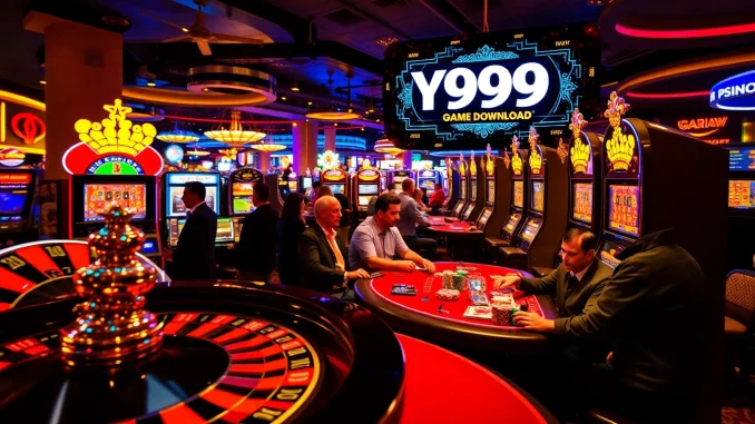 6drs Engage with thrilling Y999 Game Download experiences at vibrant casino tables filled with excitement.
