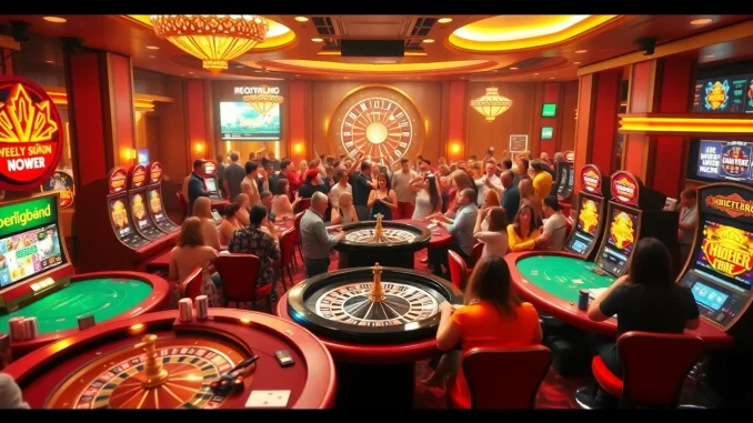 e63g Experience xem đá gà thomo live streaming amidst a dynamic casino scene with exciting games and vibrant players.
