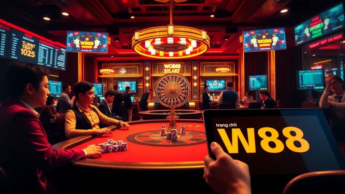 mdda Experience the thrill of winning at the gaming tables on trang chủ WW88, with poker chips and roulette wheels in action.