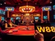 Experience the thrill of winning at the gaming tables on trang chủ WW88, with poker chips and roulette wheels in action.