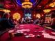 Engage with Crazy Time live stats while enjoying an exhilarating live dealer game in the casino ambiance.