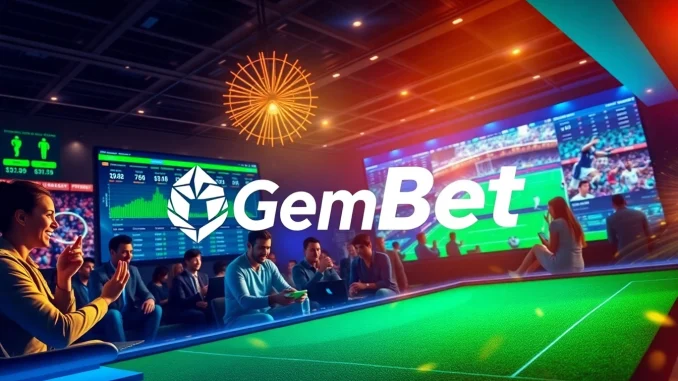 xinl Experience the excitement of sports betting with GemBet's vibrant platform.
