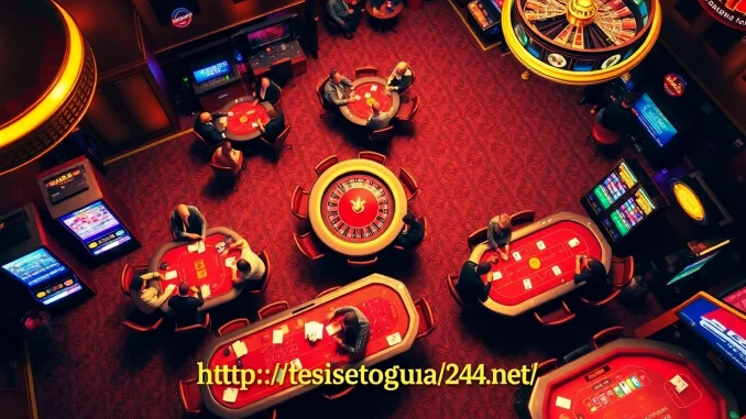 xpwy Experience thrilling casino gameplay at https://ketqua24.net/, featuring vibrant tables and exciting slot machines.