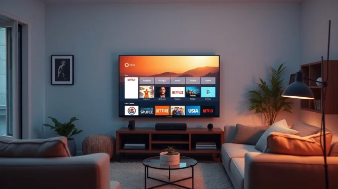 1dds Explore https://nohutm.com/ with a stylish home entertainment system featuring cozy seating and a vivid screen display.