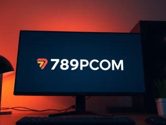 Engage with the sleek 789PCOM workspace, showcasing modern design and technology.