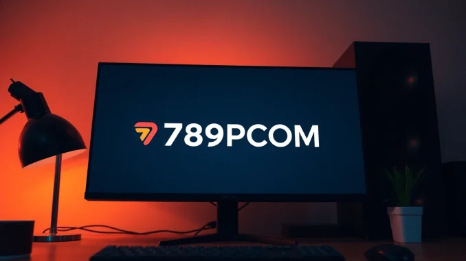 1w91 Engage with the sleek 789PCOM workspace, showcasing modern design and technology.