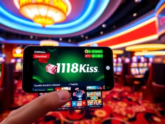 Download the 918kiss app seamlessly for exciting mobile gaming experiences on the go.