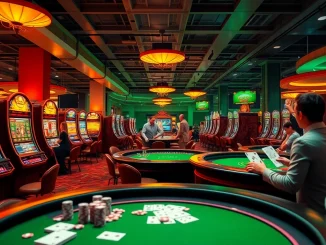 Cazinouri online spania bonus fără depunere showcases players at virtual tables, enjoying casino excitement.