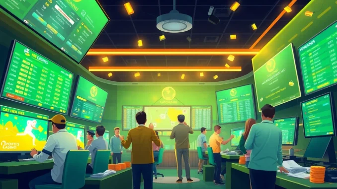 8v6w Temukan keseruan taruhan olahraga di situs resmi batman138 dengan pemain aktif dan layar taruhan yang berwarna cerah.