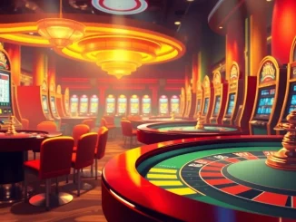 Experience thrilling games at QQ88 CASINO with lively roulette tables and vibrant slot machines.