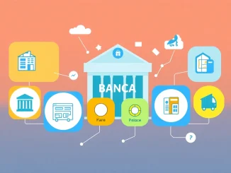 Discover BANCA illustrated in a vibrant infographic showcasing diverse insurance products.