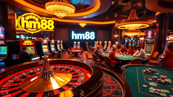 mu9e Experience the thrill of high-stakes gaming at hm88 casino, where roulette and poker tables await eager players.