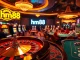 Experience the thrill of high-stakes gaming at hm88 casino, where roulette and poker tables await eager players.