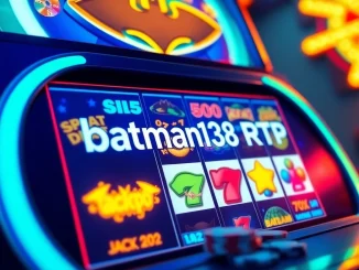 Temukan batman138 rtp di slot online modern dengan champi dan fitur menarik.
