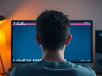 Visitor experiencing a Cloudflare error 520 on https://69vncom.app/ while troubleshooting connection issues.