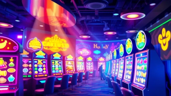 Explore situs slot gacor with thrilling online machines and vibrant gameplay.