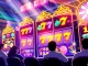 Play thrilling slot gacor gampang menang with animated reels and vibrant colors at Jawara88